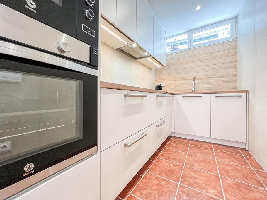 Apartament 'Es Botanic' Blanes Buitenkant foto