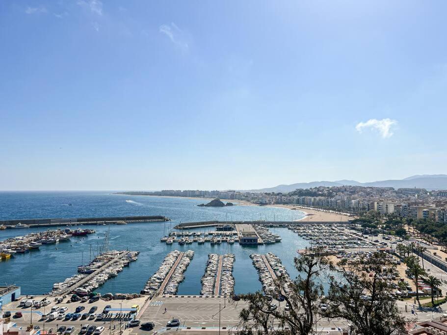 Apartament 'Es Botanic' Blanes Buitenkant foto