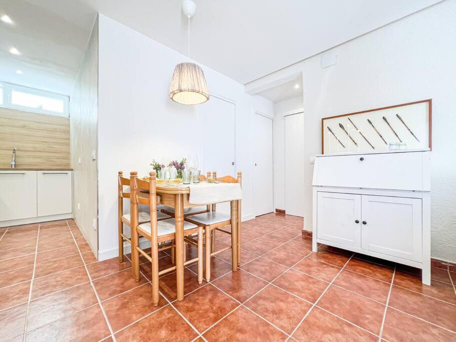 Apartament 'Es Botanic' Blanes Buitenkant foto