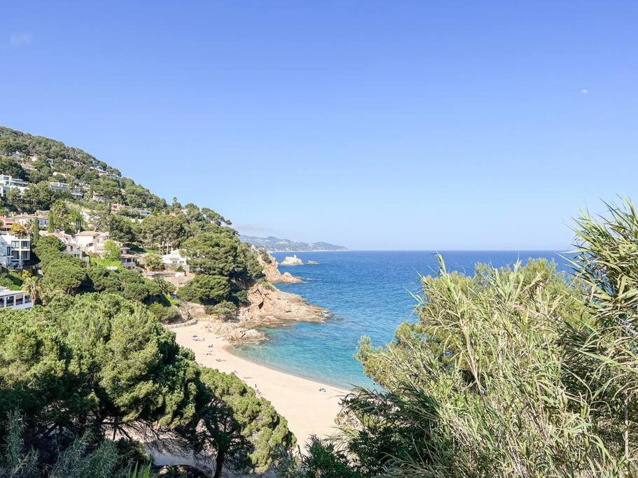 Apartament 'Es Botanic' Blanes Buitenkant foto