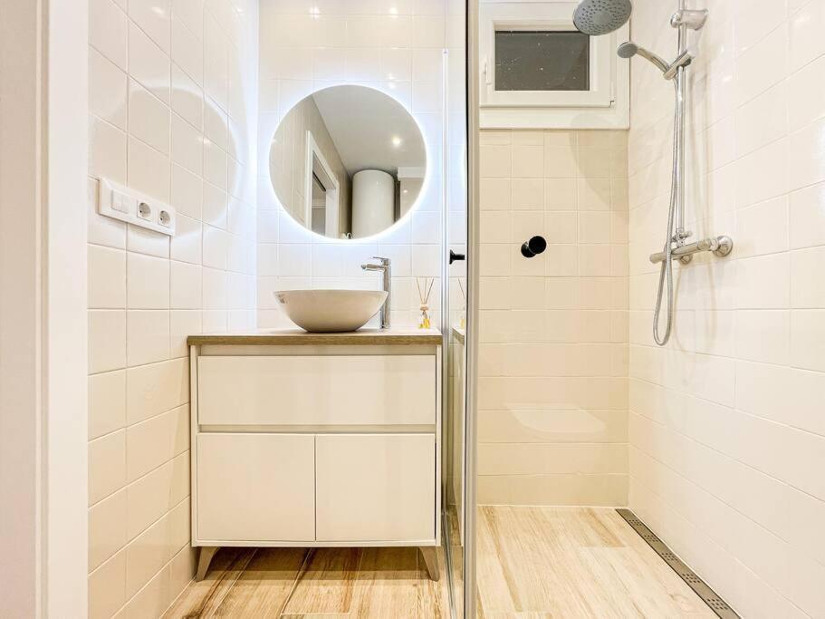 Apartament 'Es Botanic' Blanes Buitenkant foto