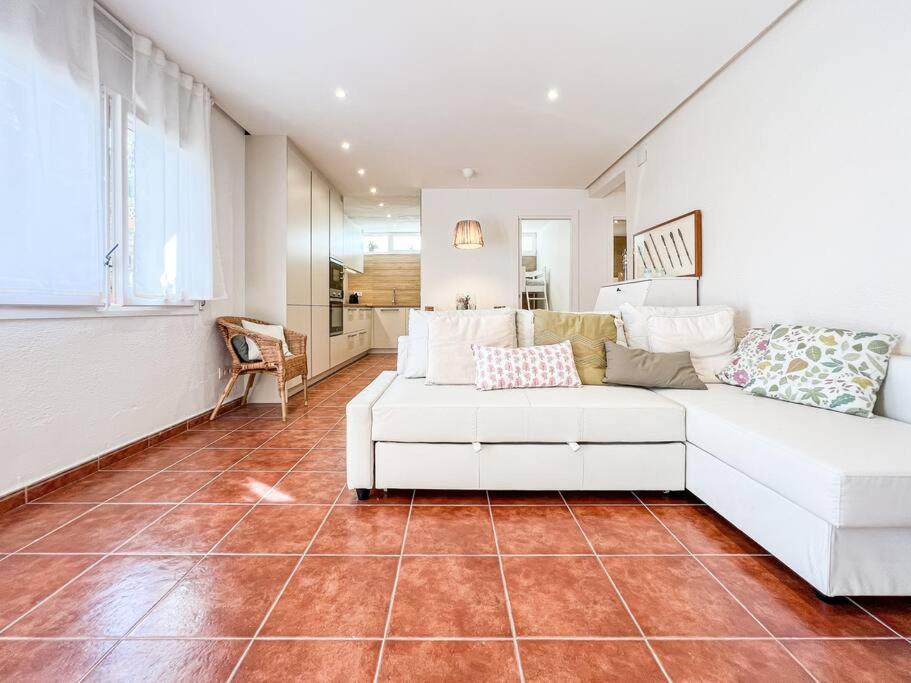 Apartament 'Es Botanic' Blanes Buitenkant foto