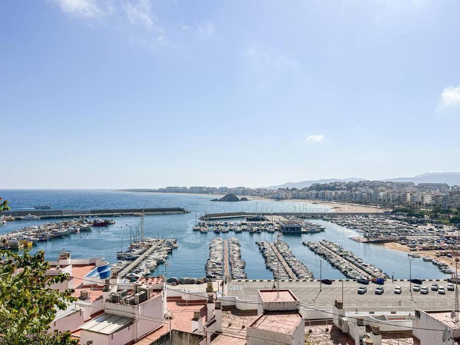Apartament 'Es Botanic' Blanes Buitenkant foto