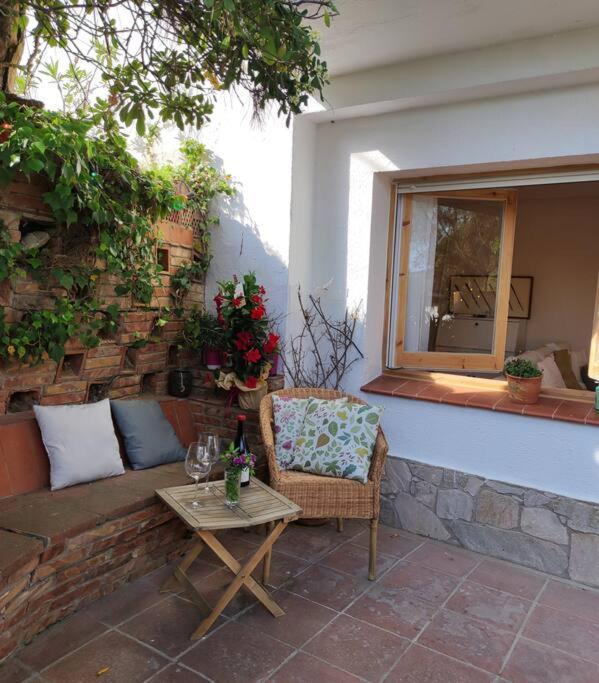 Apartament 'Es Botanic' Blanes Buitenkant foto