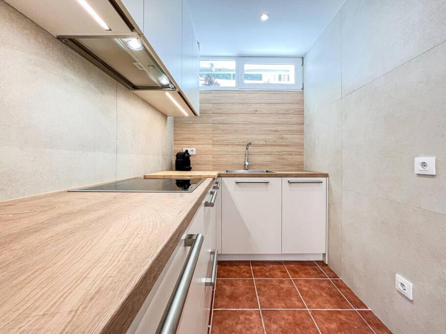 Apartament 'Es Botanic' Blanes Buitenkant foto