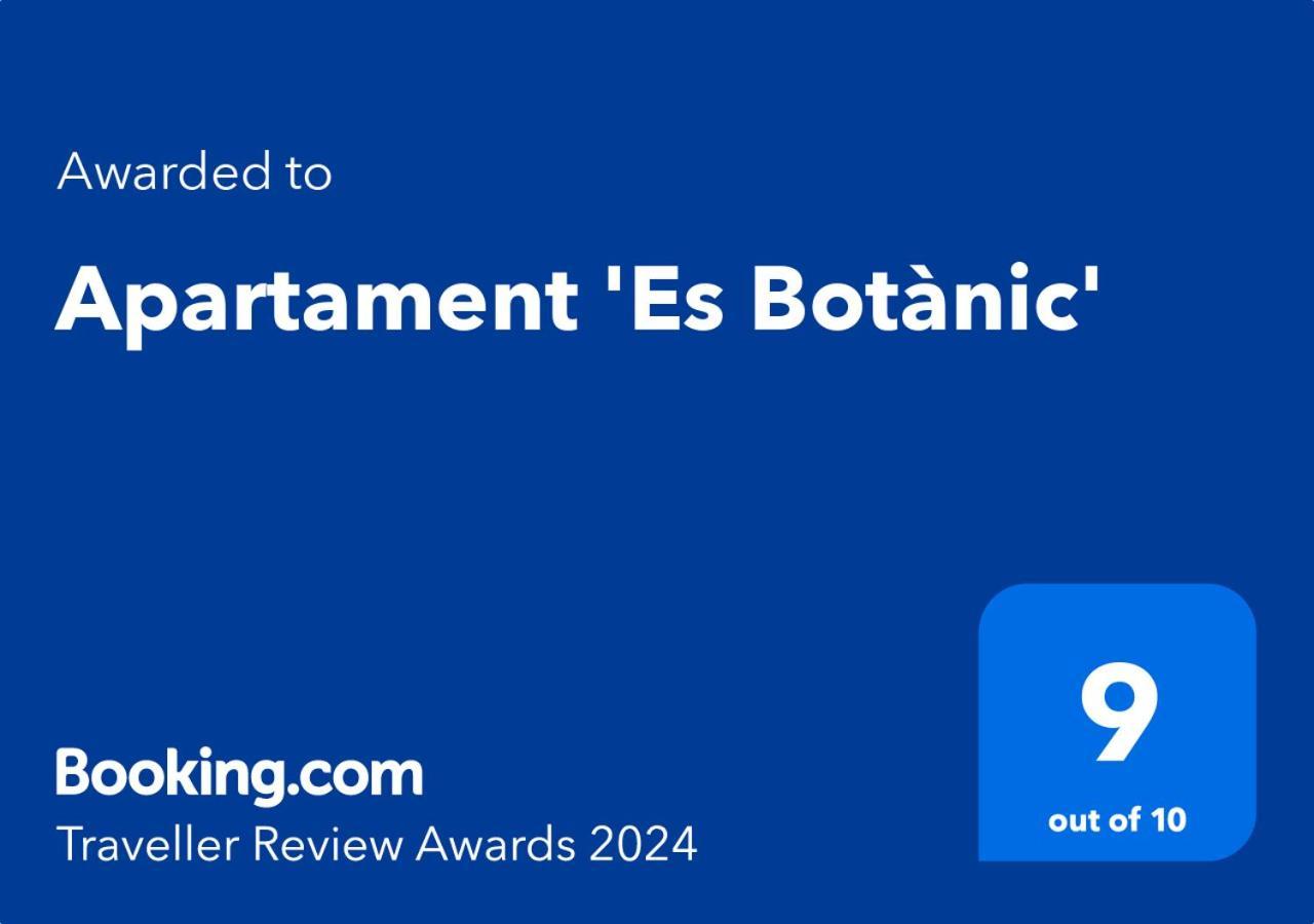 Apartament 'Es Botanic' Blanes Buitenkant foto