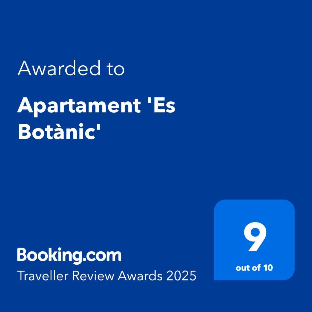 Apartament 'Es Botanic' Blanes Buitenkant foto
